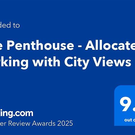 The Penthouse - Allocated Parking With City Views Ripon Exteriör bild