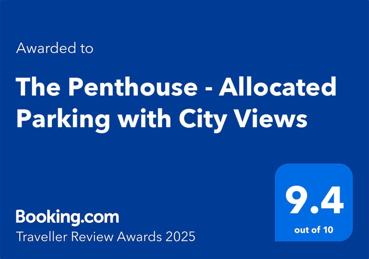 The Penthouse - Allocated Parking With City Views Ripon Exteriör bild